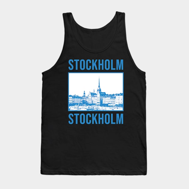 Stockholm Tank Top by Mandegraph